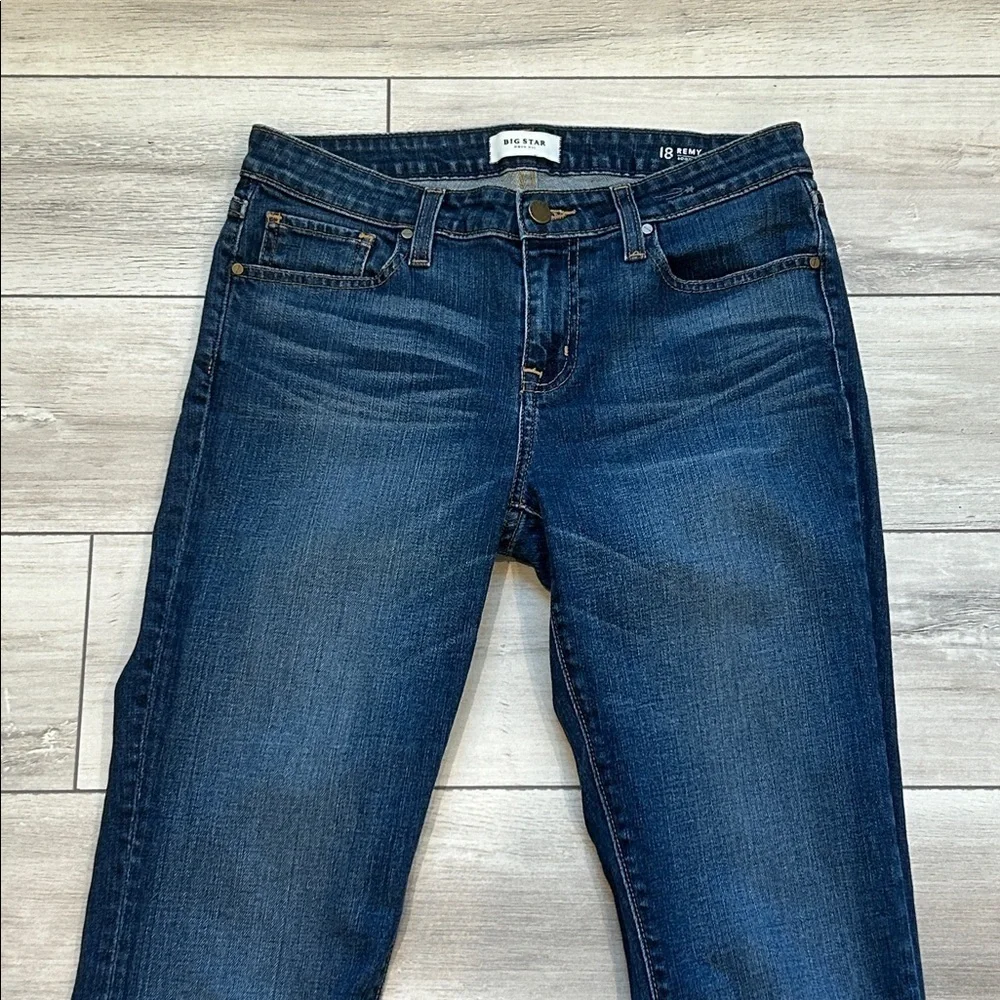 Big Star Remi bootcut boot cut jeans size 27 long tall